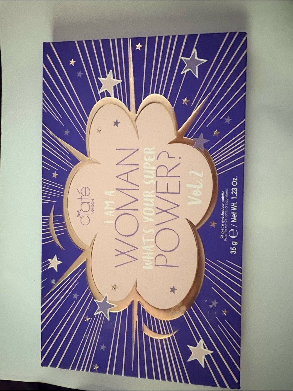 tarte I Am A Woman Eyeshadow Palette - Purple & Cream Accents